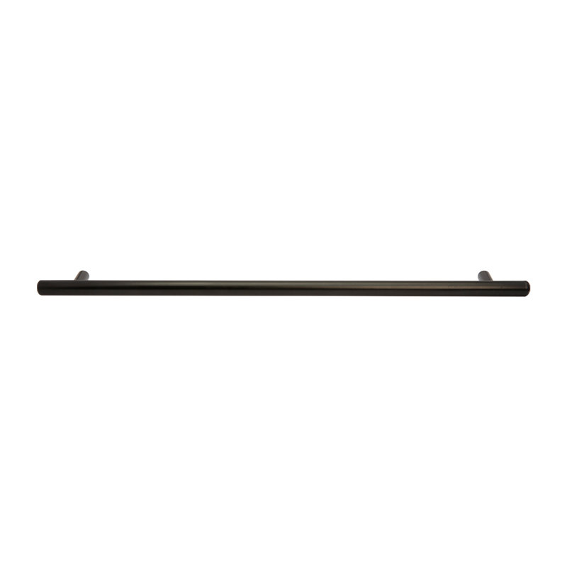 Carli Cabinet 12.6" Center to Center Bar Pull, Black