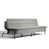 Gray Polyester Blend selected