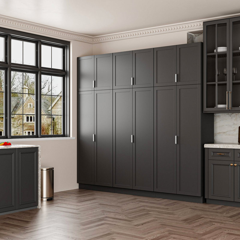 90.6” H Pantry Cabinet
