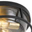 Luminaire encastré 2 lumières Weslie