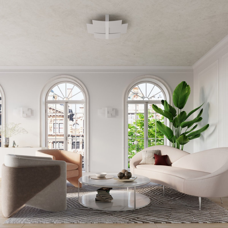 Celia Flush Mounted Sconce