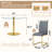 5 - Piece Pedestal Dining Set-50369083-50369076