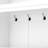 3-in-1 Hall Tree with Overhead Storage Cabinet, 3 Adjustable Side Shelves, 4 Heavy-Duty Hooks, 2 Spacious Drawers, Grooved Back Panel Design, Contrasting Seat Bench, Multifunctional Entryway Organizer-129607303