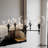 Hunter Xidane With Clear Glass 5 Light Chandelier Ceiling Light Fixture-99469282