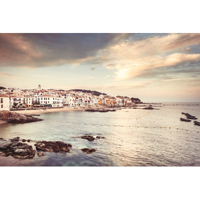 Calella De Palafrugell - Wrapped Canvas Print
