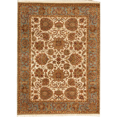 Crown Wool Oriental Area Rug