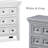 Genesha 3-Drawer Nightstand-2044390458-2044390459