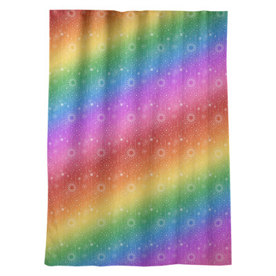 Avicia Sateen Room Darkening Curtain Single Panel
