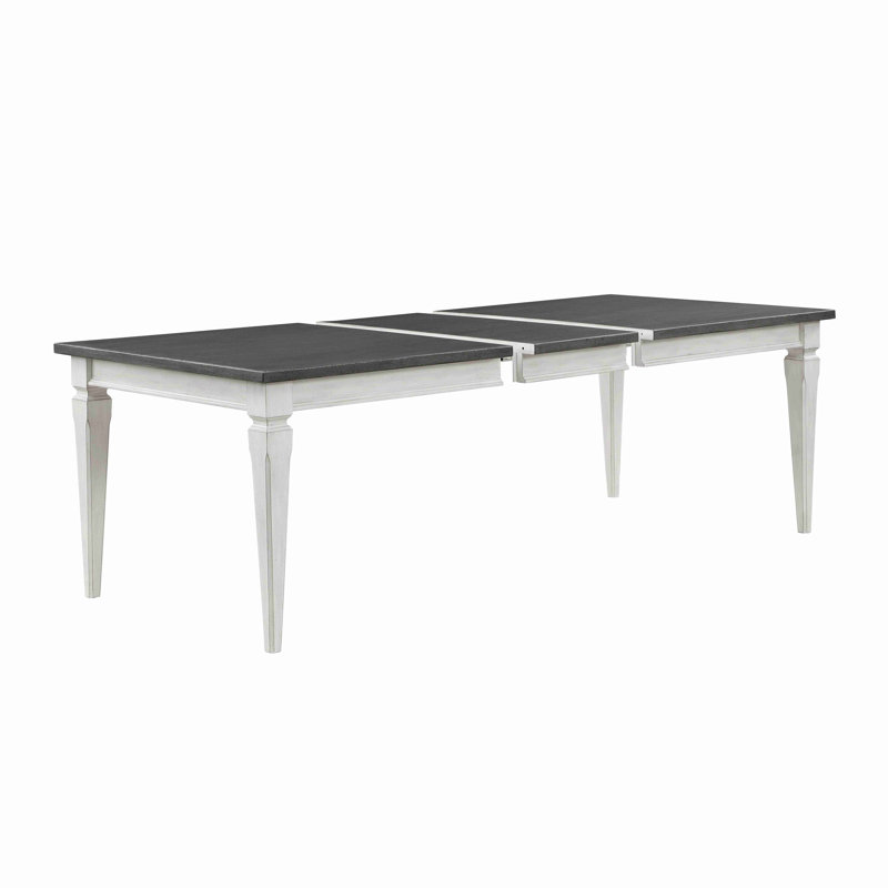 Table de salle à manger avec rallonge