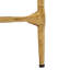 Isabellina Metal and Glass Accent Table-1731398742