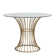 Westwood Round Glass Dining Table