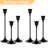 Black Taper Candle Holders