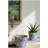 S/2 Blue and White Ceramic Planters with Floral Motif