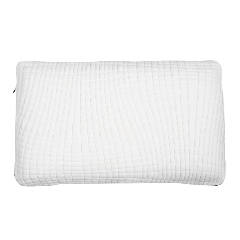 Copper Infused Gel Memory Foam Pillow, Removable Cover, Cooling Technology, Machine Washable, Comfy, Queen