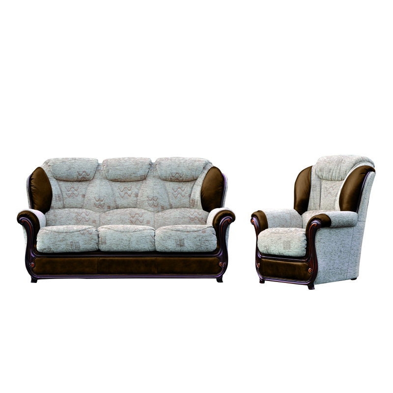 Kissell 2 - Piece Living Room Set, Brown