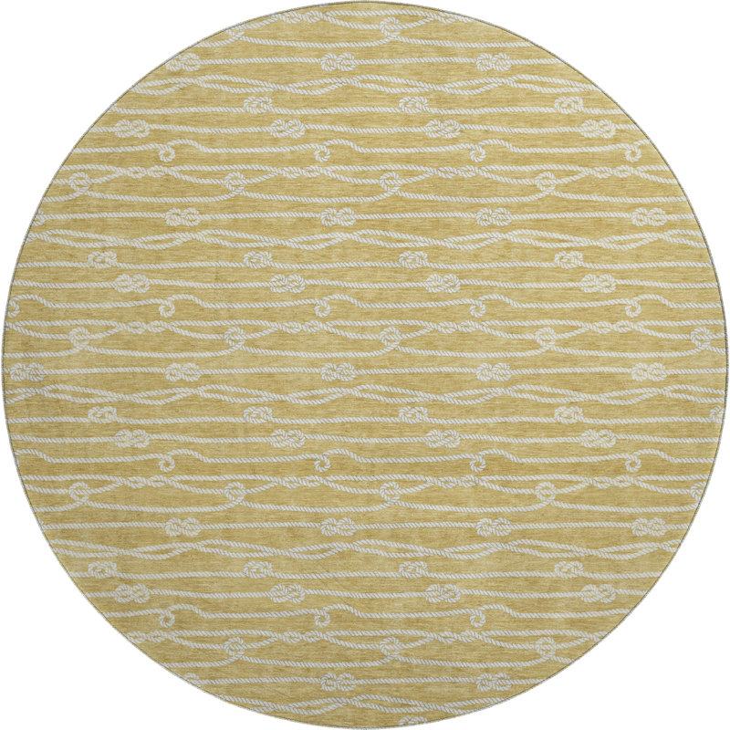  Bradenburg Area Rug, Round 8'