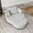 Modern 51.2” single couch soft sofa chair with footrest for living room and office-1838589895