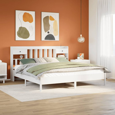 Solid Wood Bed