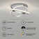 Jeannelle LED Semi Flush Mount