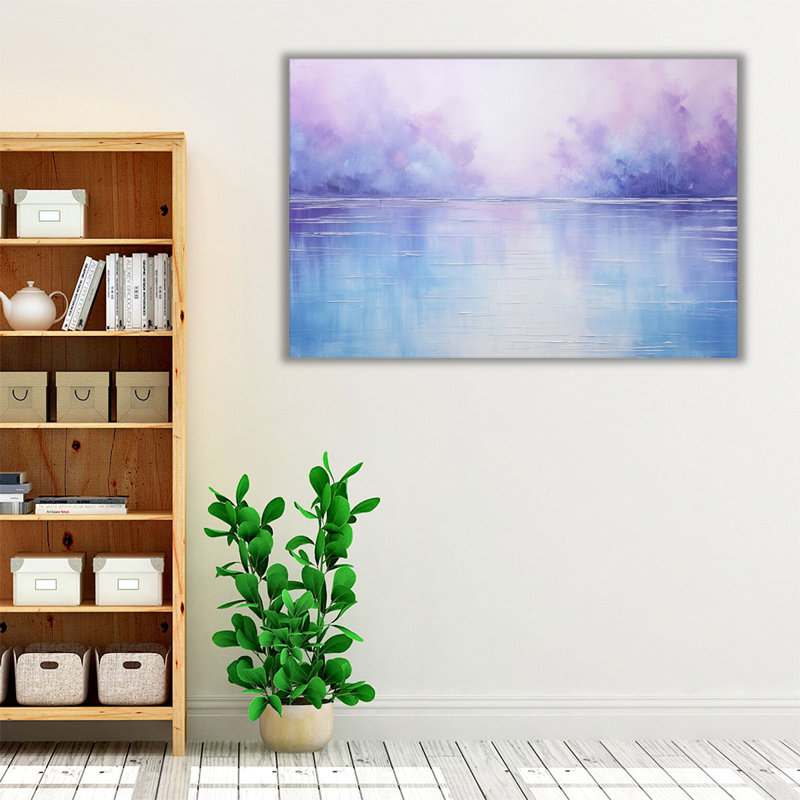 Mystical Lake, 20" H x 30" W