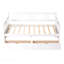 Lit de jour simple en bois avec deux tiroirs, blanc-1698946865-1698946866