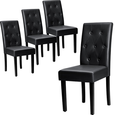 Modern PU Leather Dining Chair