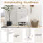 9 Pair Shoe Storage Cabinet