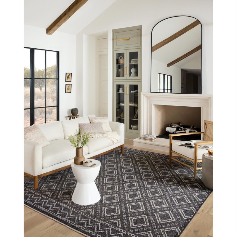 Vance Geometric Indoor Rug, Rectangle 9'6" x 13'1"