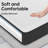 Shelburn 12" Plush Foam Mattress with Cooling Gel & Ergonomic Support, Made in USA-12504193