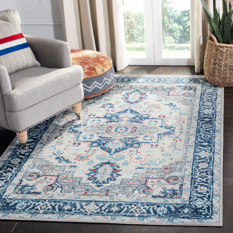 Pashence Performance Oriental Rug, Rectangle 4' x 6'