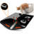 Premium Cat Litter Mat, 18 x 24 inches | 50% PVC / 50% Polyester, Machine Washable & Vacuum Friendly | Durable, Easy-Clean Design for Pet Owners | Protect Your Floors from Litter Messes