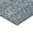 Machine Washable Indoor/Outdoor Cicel ACN1155 Teal Rug-100248162