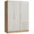 Sonoma Oak/White selected