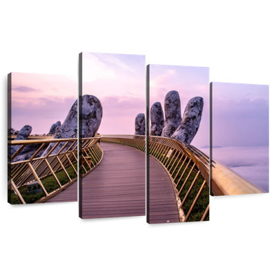 Lilie Iconic Vietnam Golden Bridge