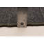 Kilim gris foncé naturel 9 pi 9 po x 12 pi 0 po