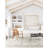 Hand Knotted Wool Geometric Indoor Rug-850178181
