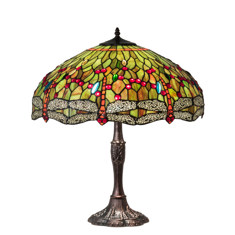Hamaad Table Lamp, 26" H x 22" W x 22" D