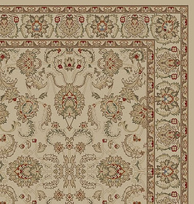 Tapis oriental à tissage plat vert / beige / rouge Bitner, Rectangle 9 pi 3 po x 12 pi 6 po