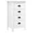 White is out of stock selected