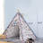 KingSo Indoor Fabric Triangular Play Tent-1249414767