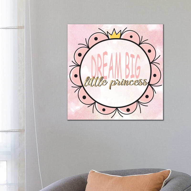 Mirror Mirror I by Kimberly Allen - Wrapped Canvas Print, 66.04 cm H x 66.04 cm W x 1.91 cm D