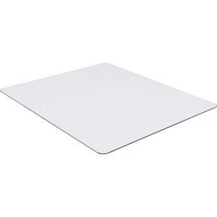 Tapis de chaise rectangulaire et droit
