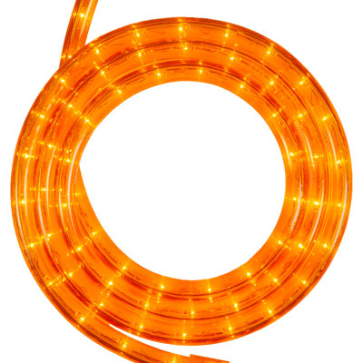 18FT 216 Light End-to-End Connectable Rope Lights