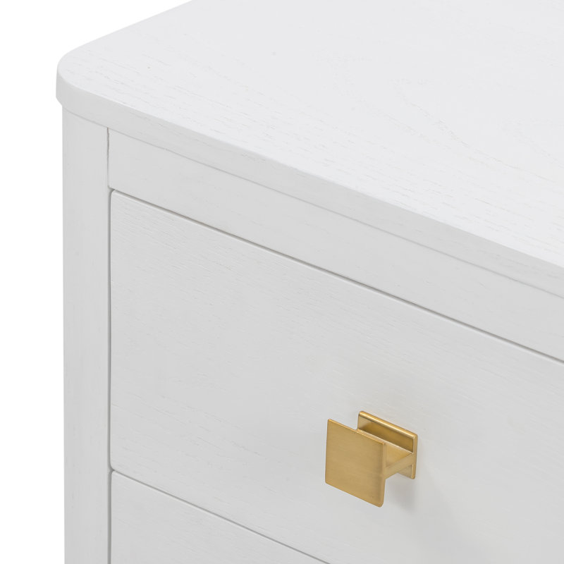 Kalavasos 45 cm W Bedside Table