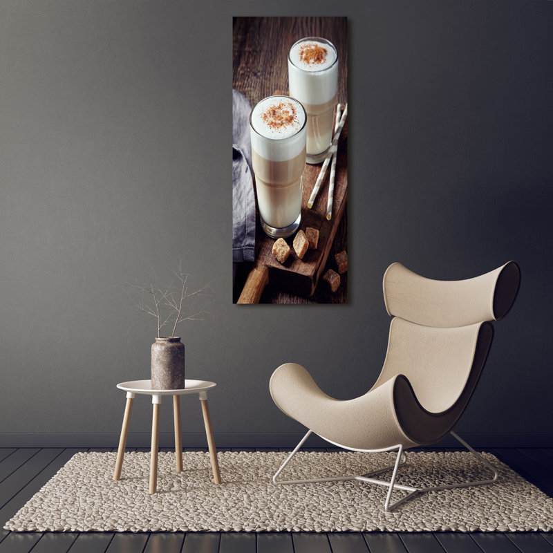 Latte - Wrapped Canvas Print