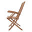Chaise de plage moderne Dockside