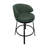 Matisse 26'' Swivel Bar Stools with Metal Legs and Footrest-105261950-111633539