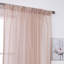Paire de rideaux transparents avec passe-tringle Walton-398100085-398100091