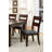 39.25'' H Faux Leather Upholstered Side Chair