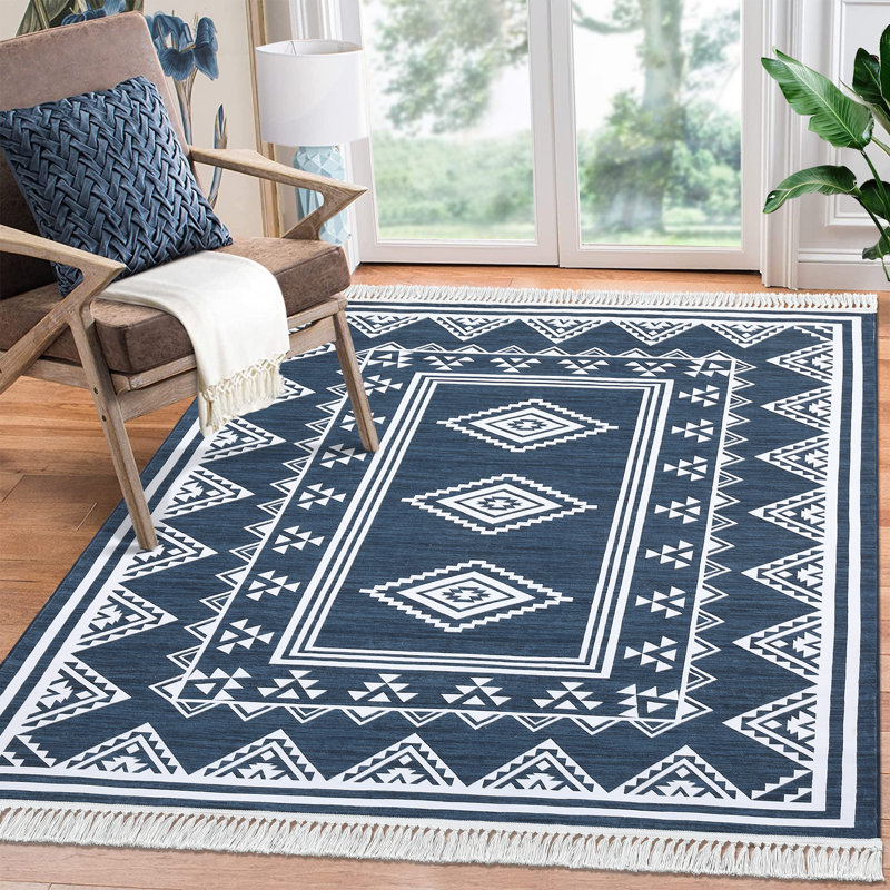 Tapis Dalyla avec envers antidérapant, Rectangle 9 pi x 12 pi